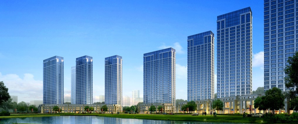 溫嶺新城核心區(qū)銀泰項目