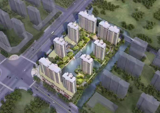 臨海市大洋街道西林村村民安置房