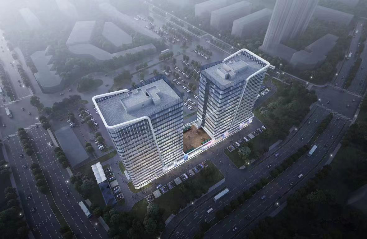 溫嶺(海寧)科創(chuàng)大廈工程